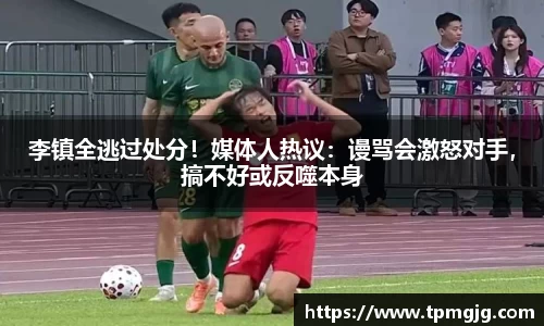 李镇全逃过处分！媒体人热议：谩骂会激怒对手，搞不好或反噬本身